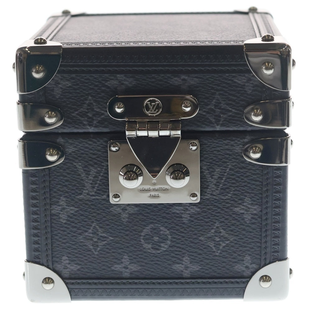 LOUIS VUITTON(ルイヴィトン) モノグラム エクリプス ヴィヴィエンヌ ポワット ア ムジーク オルゴール アクセサリーケース ブラック GI0400