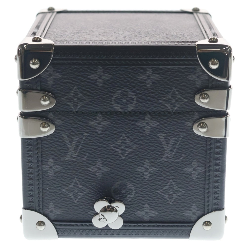 LOUIS VUITTON(ルイヴィトン) モノグラム エクリプス ヴィヴィエンヌ ポワット ア ムジーク オルゴール アクセサリーケース ブラック GI0400