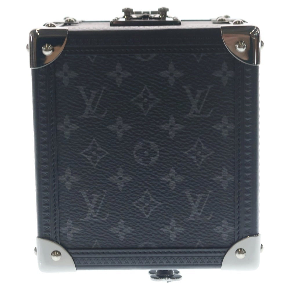 LOUIS VUITTON(ルイヴィトン) モノグラム エクリプス ヴィヴィエンヌ ポワット ア ムジーク オルゴール アクセサリーケース ブラック GI0400