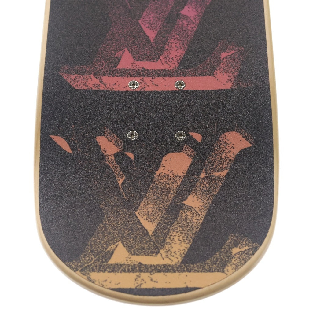 LOUIS VUITTON(ルイヴィトン) MNG Illusion Skateboard イリュージョンMNG スケートボード デッキ マルチ GI0740