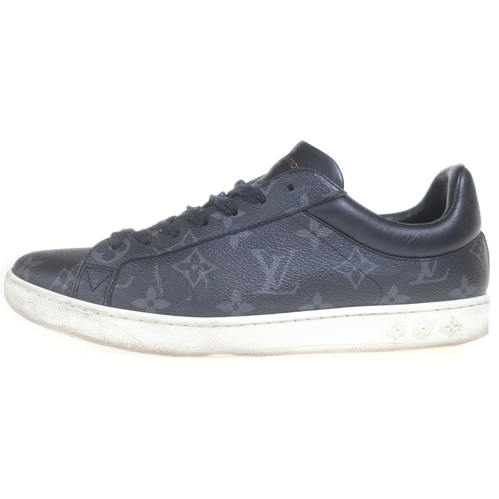 LOUIS VUITTON(ルイヴィトン) ルクセンブルグライン モノグラム エクリプス レースアップ ローカットシューズ スニーカー ブラック