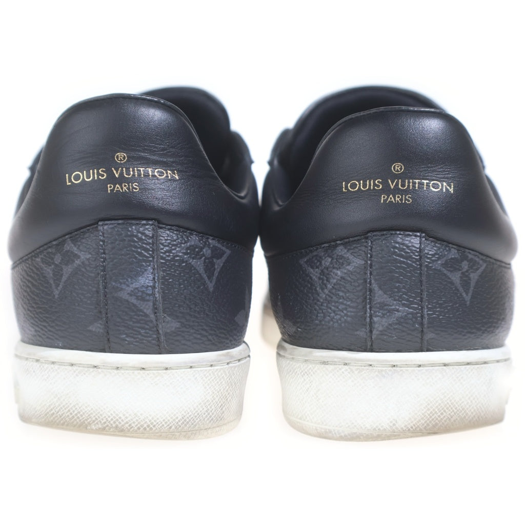 LOUIS VUITTON(ルイヴィトン) ルクセンブルグライン モノグラム エクリプス レースアップ ローカットシューズ スニーカー ブラック