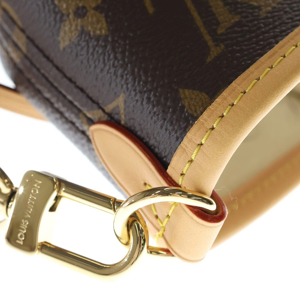 LOUIS VUITTON(ルイヴィトン) モノグラム ネヴァーフル インサイドアウトMM 2WAYバッグ ショルダーバッグ トートバッグ ハンドバッグ ブラウン×ピンク レザー M28376 ゴールド金具 レディース