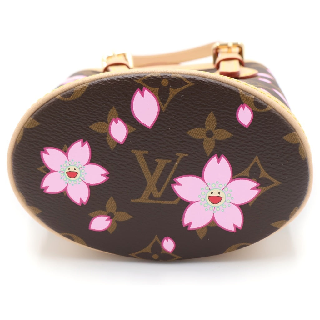 LOUIS VUITTON(ルイヴィトン) ×TM モノグラムチェリーブロッサム ナノ 