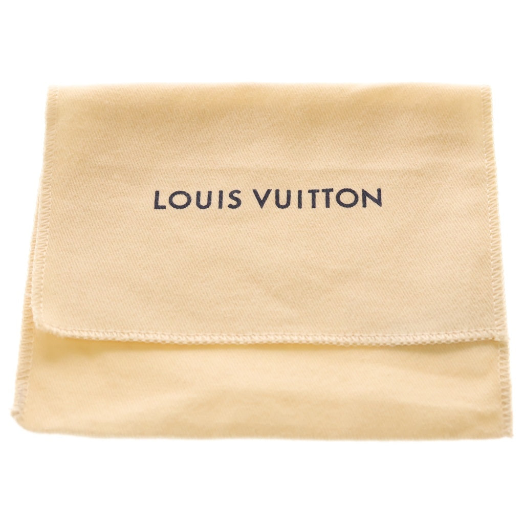 LOUIS VUITTON(ルイヴィトン) モノグラム・アンプラント ポルトフォイユ・ヴィクトリーヌ コンパクトウォレット 三つ折り財布 ギンコイエロー レザー M14156 ゴールド金具 レディース
