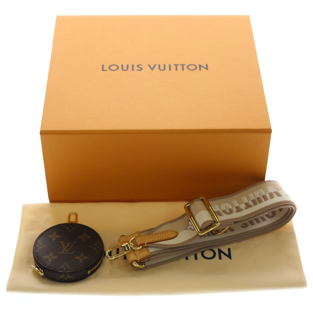 LOUIS VUITTON(ルイヴィトン) モノグラム ネヴァーフルBB 2WAYバッグ ショルダーバッグ ハンドバッグ ブラウン レザー×PVC M46705 ゴールド金具 レディース