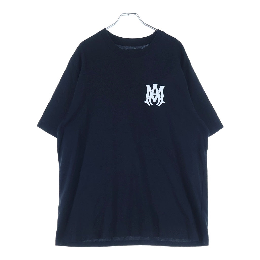 AMIRI(アミリ) MA CORE LOGO T 半袖 Tシャツ ブラック コットン レディース