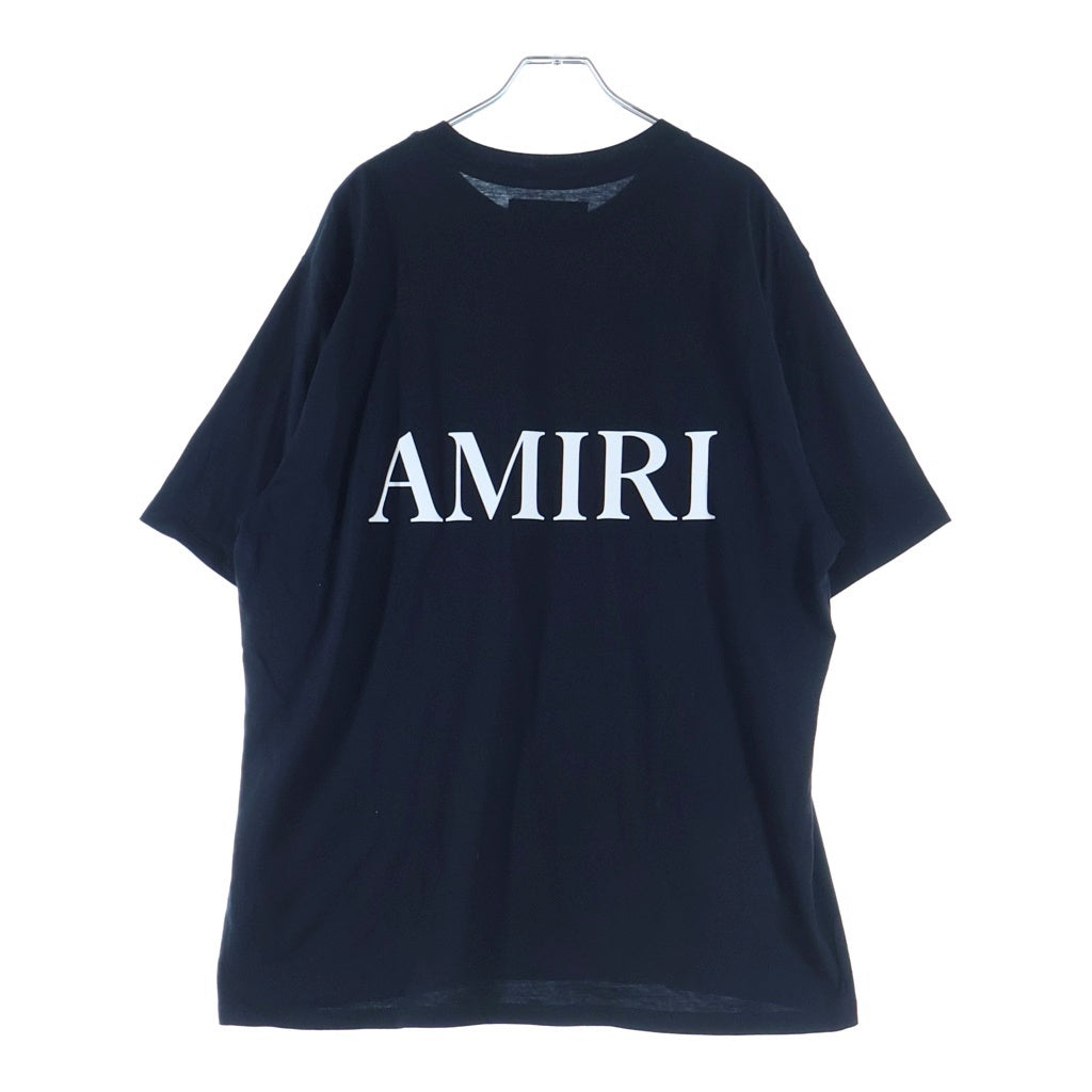 AMIRI(アミリ) MA CORE LOGO T 半袖 Tシャツ ブラック コットン レディース