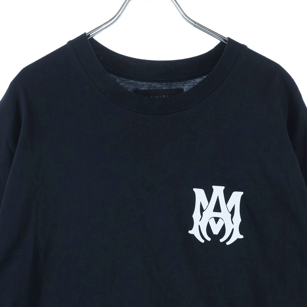AMIRI(アミリ) MA CORE LOGO T 半袖 Tシャツ ブラック コットン レディース