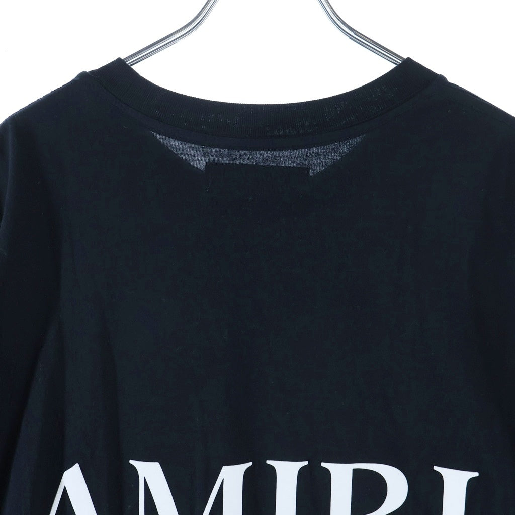 AMIRI(アミリ) MA CORE LOGO T 半袖 Tシャツ ブラック コットン