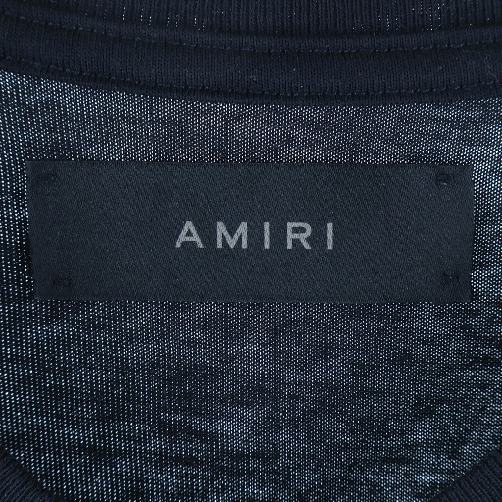 AMIRI(アミリ) MA CORE LOGO T 半袖 Tシャツ ブラック コットン レディース