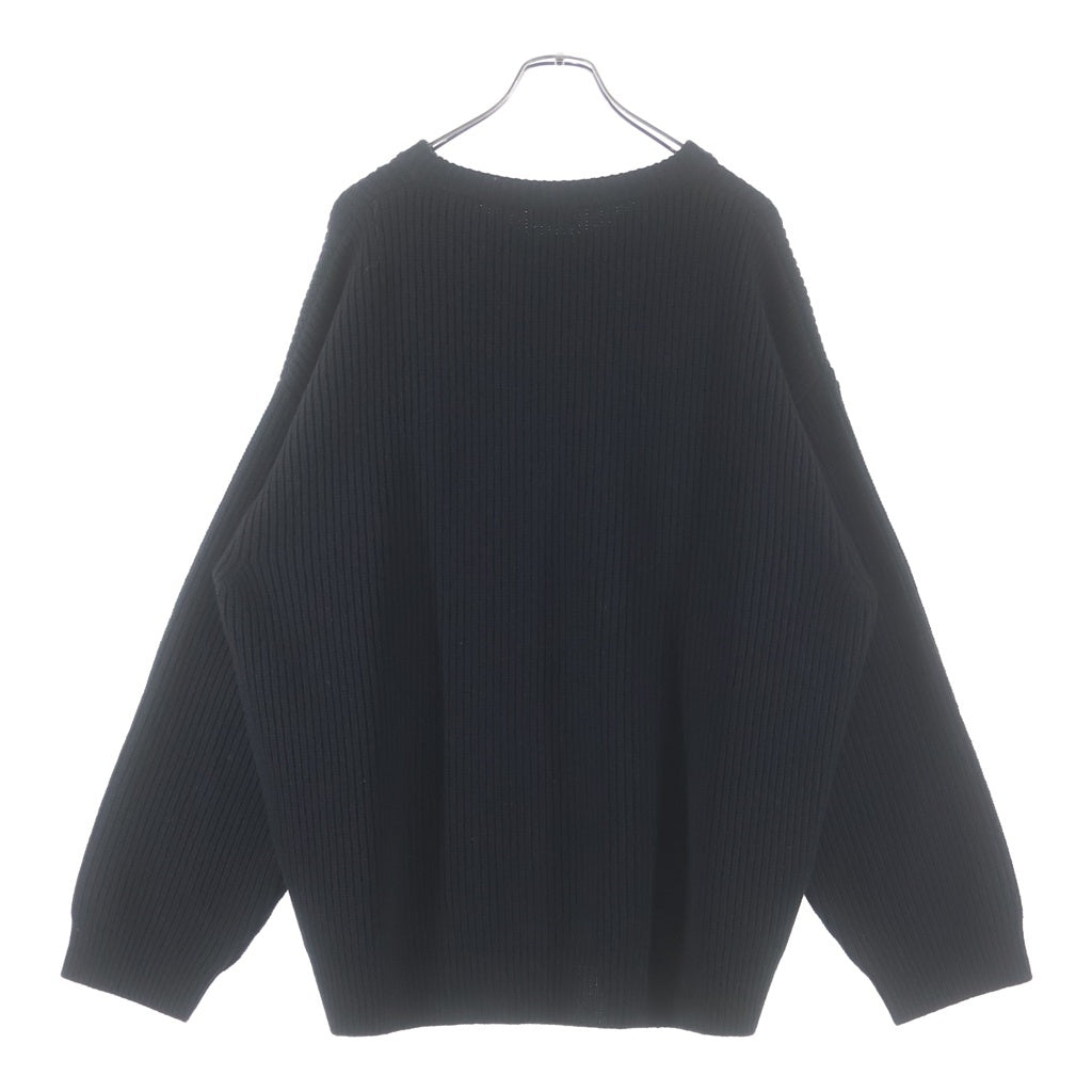 CELINE(セリーヌ) 21AW Embroidery Over Size Sweater ロゴエンブロイ