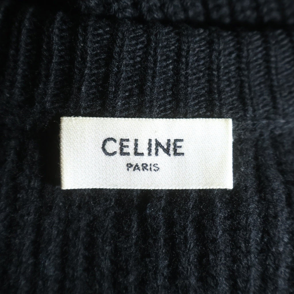 セリーヌ　オーバーサイズニット　XS CELINE セリーヌ ニット オーバーサイズ セーター☆国内発送☆ (CELINE