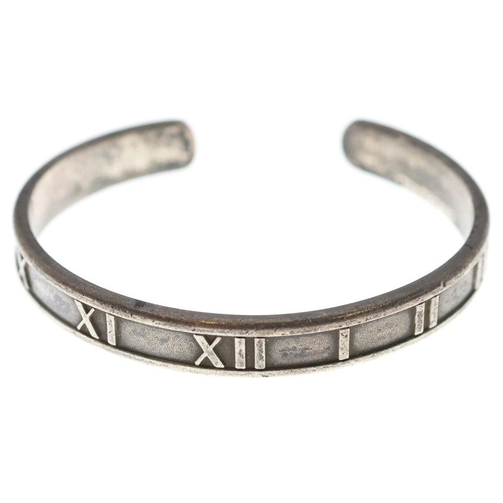 TIFFANY & Co.(ティファニー) アトラス バングル ブレスレット シルバー Ag925 23g レディース