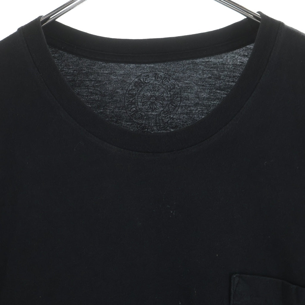 CHROME HEARTS(クロムハーツ) Los Angeles Limited Horseshoe Tee ロサンゼルス限定 ホースシュープリント クルーネック半袖Tシャツ ブラック