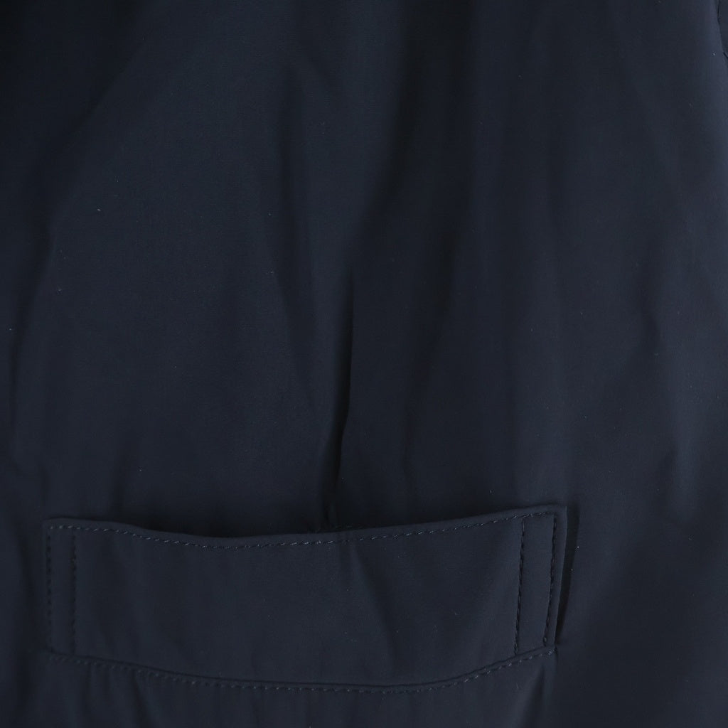 HERMES(エルメス) ナイロン ロングコート ネイビー #58