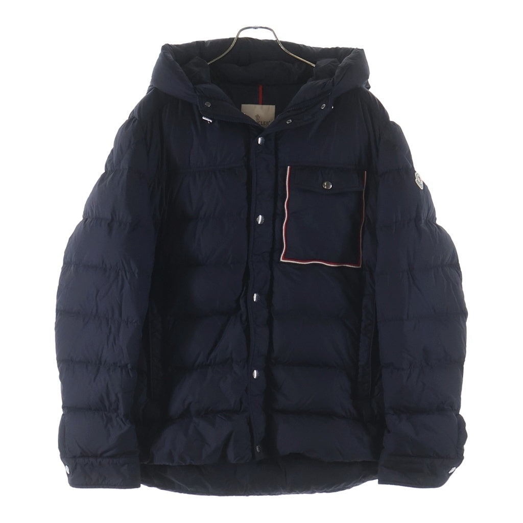 MONCLER(モンクレール) 18AW PREVOT フーデッド ダウンジャケット ネイビー D20914181605 68352