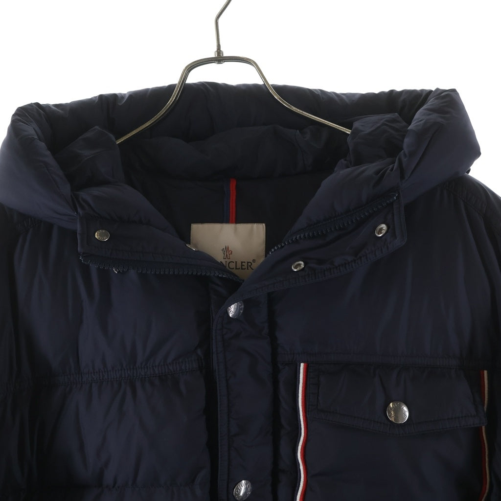 MONCLER(モンクレール) 18AW PREVOT フーデッド ダウンジャケット ネイビー D20914181605 68352