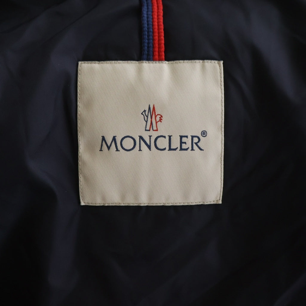 MONCLER(モンクレール) 18AW PREVOT フーデッド ダウンジャケット ネイビー D20914181605 68352