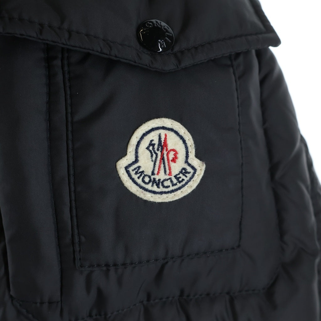 MONCLER(モンクレール) AFFTON アフトン ファーフーデッド ダウンジャケット コート ブラック 420914233025 54654