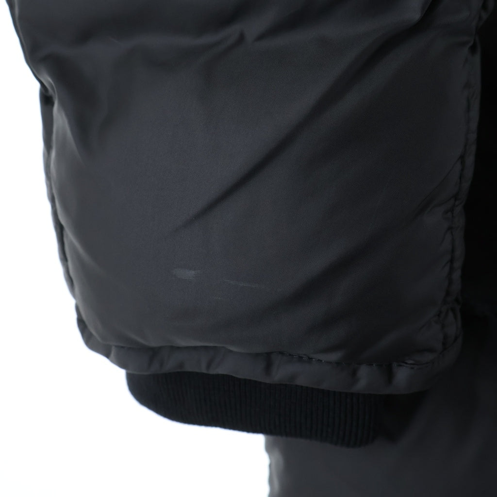 MONCLER(モンクレール) AFFTON アフトン ファーフーデッド ダウンジャケット コート ブラック 420914233025 54654