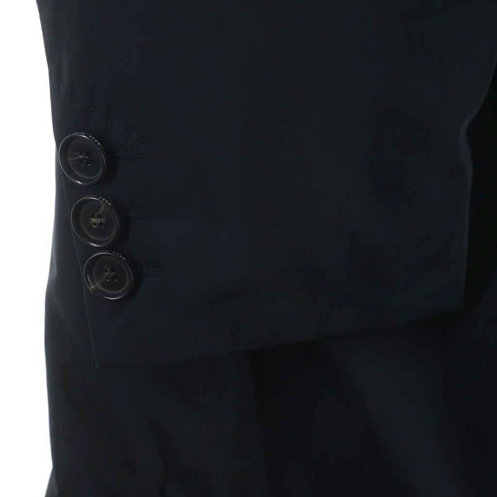 HUGO BOSS(ヒューゴボス) ナイロン 中綿 ジップアップ チェスターコート ブラック 50255804