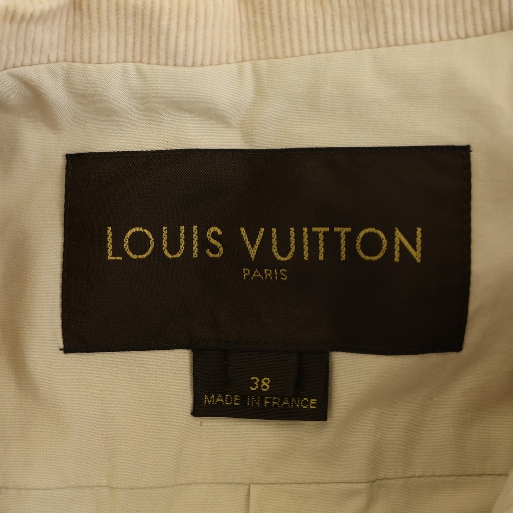 LOUIS VUITTON(ルイヴィトン) パンツコーデュロイセットアップ ジャケット ピンク RW061A レディース