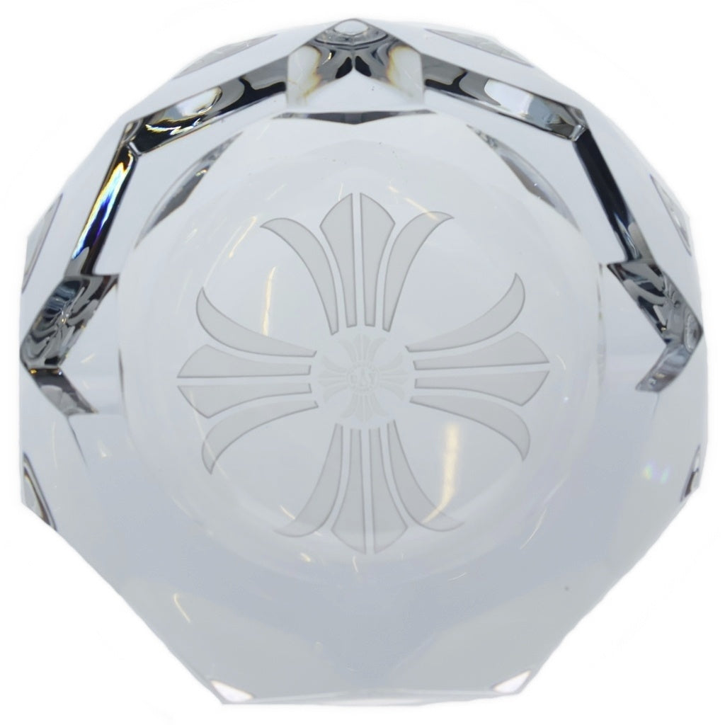 CHROME HEARTS(クロムハーツ) ×Baccarat バカラ CHプラス クリスタル 灰皿 クリア ■