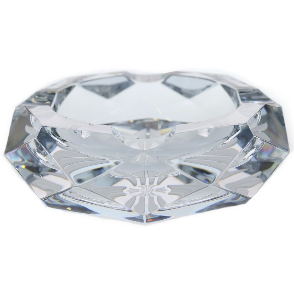 CHROME HEARTS(クロムハーツ) ×Baccarat バカラ CHプラス クリスタル 灰皿 クリア ■