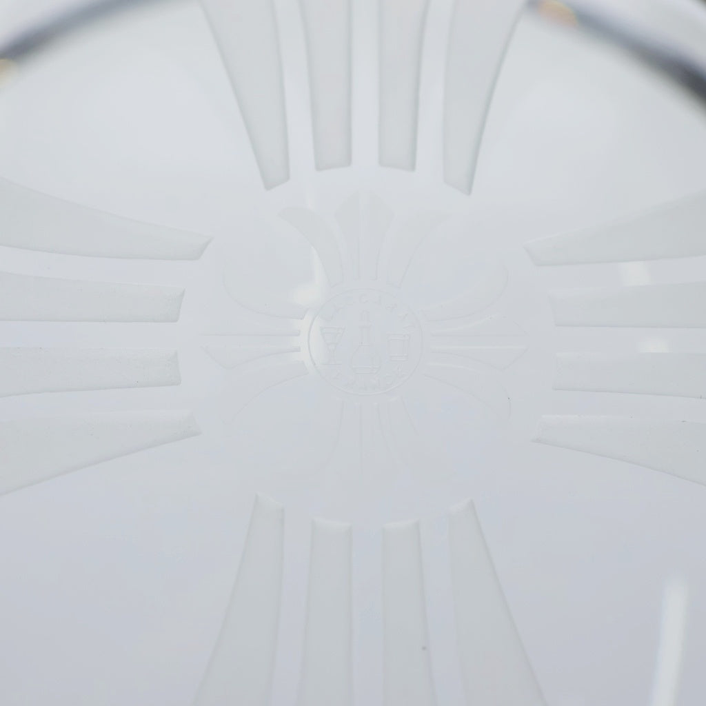CHROME HEARTS(クロムハーツ) ×Baccarat バカラ CHプラス クリスタル 灰皿 クリア ■