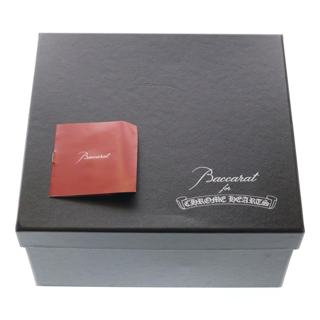 CHROME HEARTS(クロムハーツ) ×Baccarat バカラ CHプラス クリスタル 灰皿 クリア ■