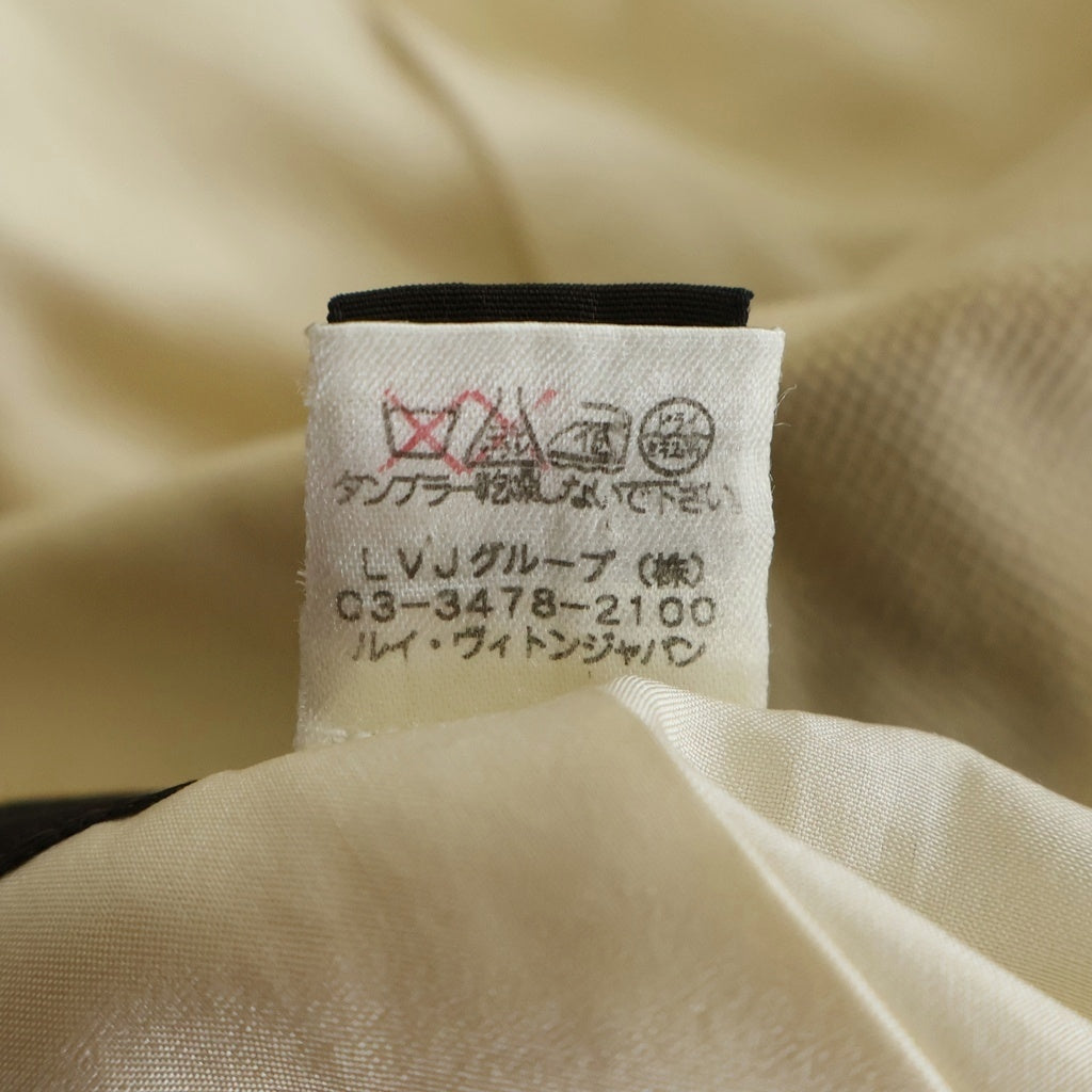 LOUIS VUITTON(ルイヴィトン) セットアップスーツ カポック リネン混 スナップボタン ジャケット スラックスパンツ アイボリー レディース