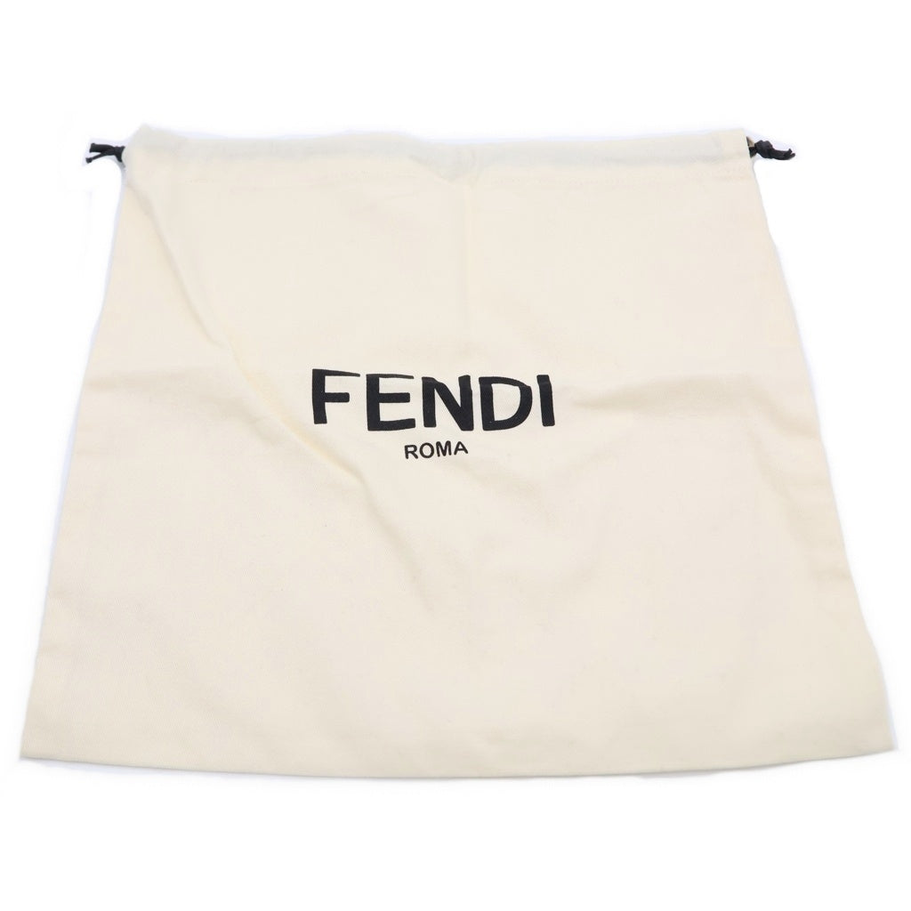 FENDI(フェンディ) モンスタービーニー 帽子 ブラック 65050010
