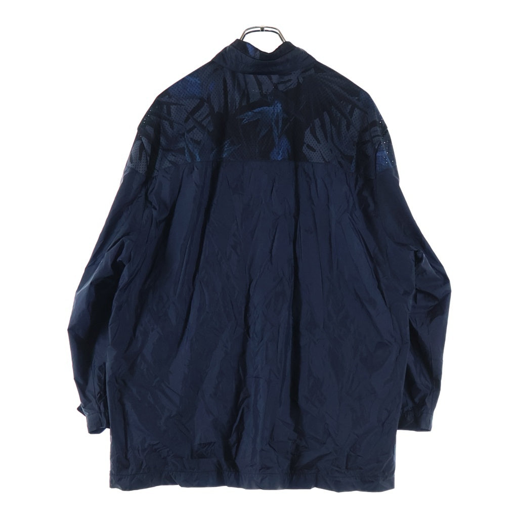 HUGO BOSS(ヒューゴボス) メッシュ切り替え ジップアップ ナイロン ジャケット ネイビー 10180779