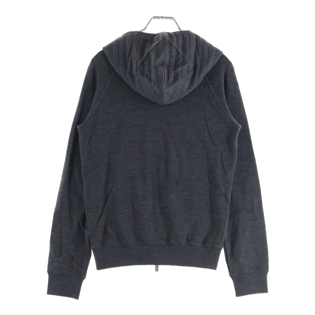 CELINE(セリーヌ) セットアップ カシミヤニット ジップアップパーカー フーディー イージーパンツ グレー 2 5853/1234 2 1801/1270