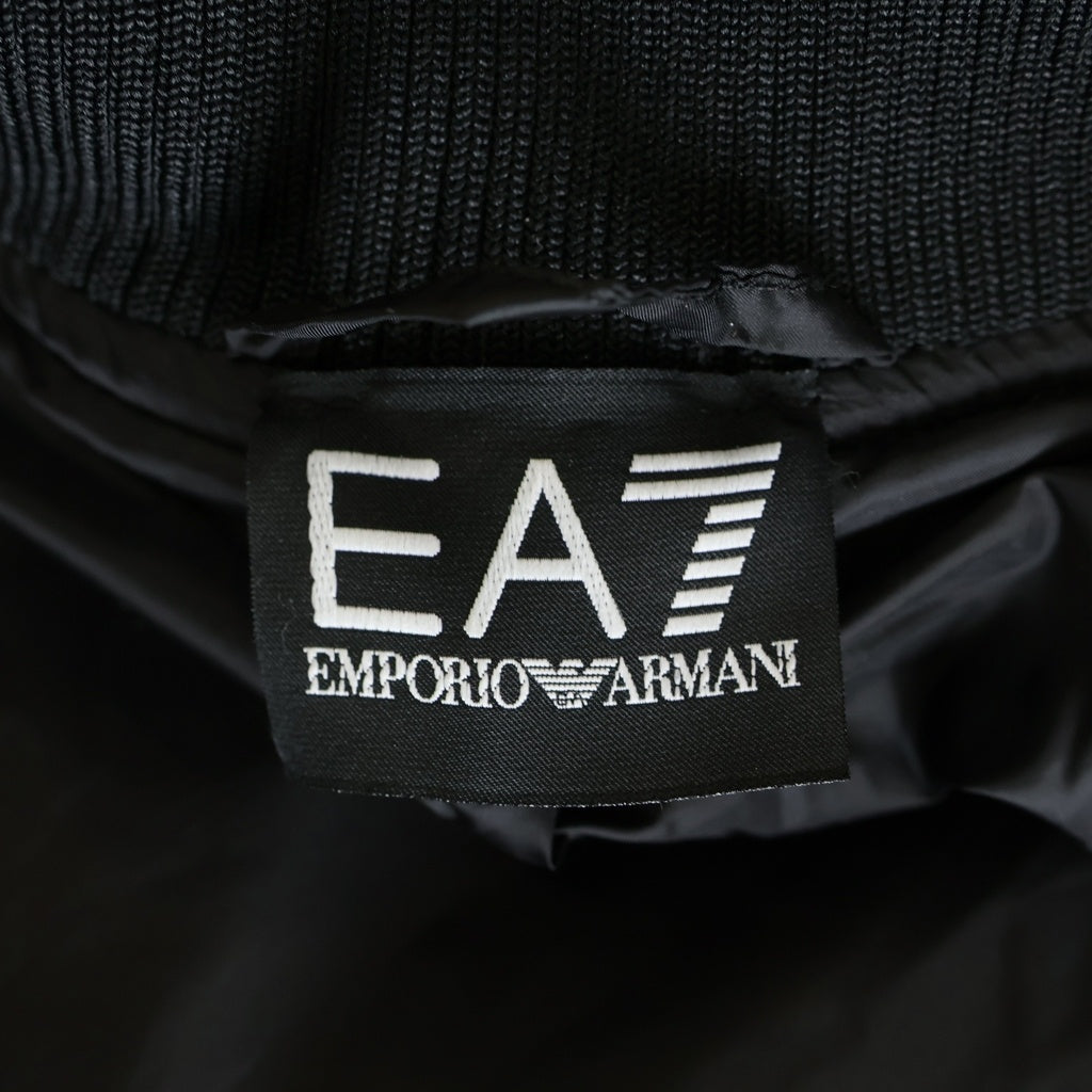 EMPORIO ARMANI(エンポリオアルマーニ) フェイクレザーブルゾン ジャケット ブラック #3XL 6YPB30 PNC0Z