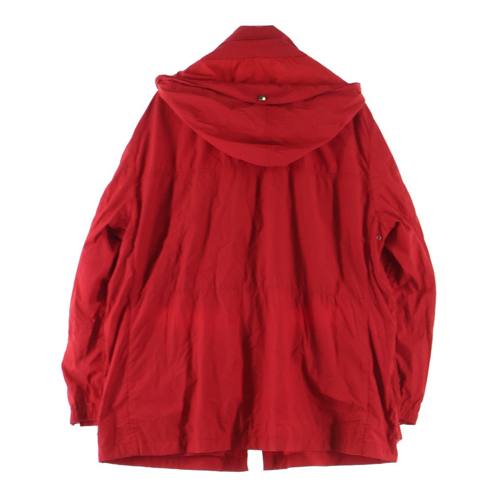 HUGO BOSS(ヒューゴボス) ナイロン ジップアップ ジャケット レッド 10214817