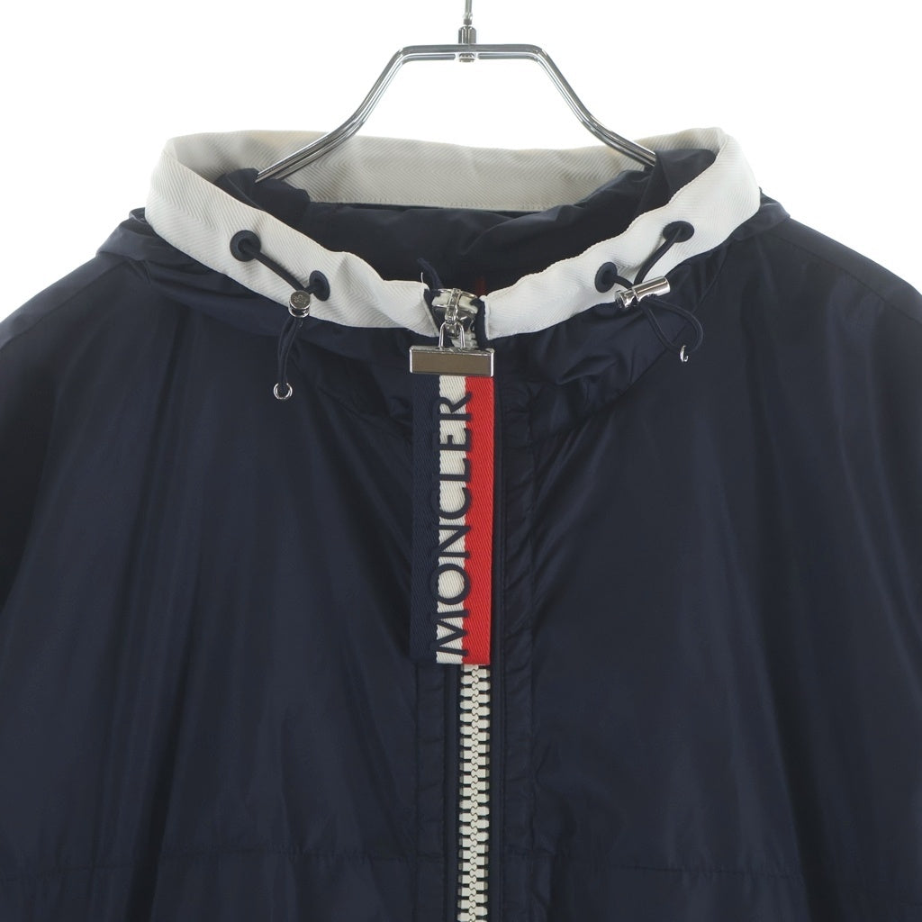 MONCLER(モンクレール) 18SS ナイロン フーデッド ジップアップ ジャケット ネイビー D10914162485 54155