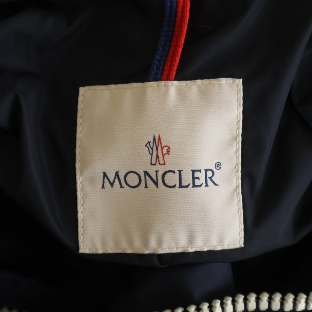 MONCLER(モンクレール) 18SS ナイロン フーデッド ジップアップ ジャケット ネイビー D10914162485 54155
