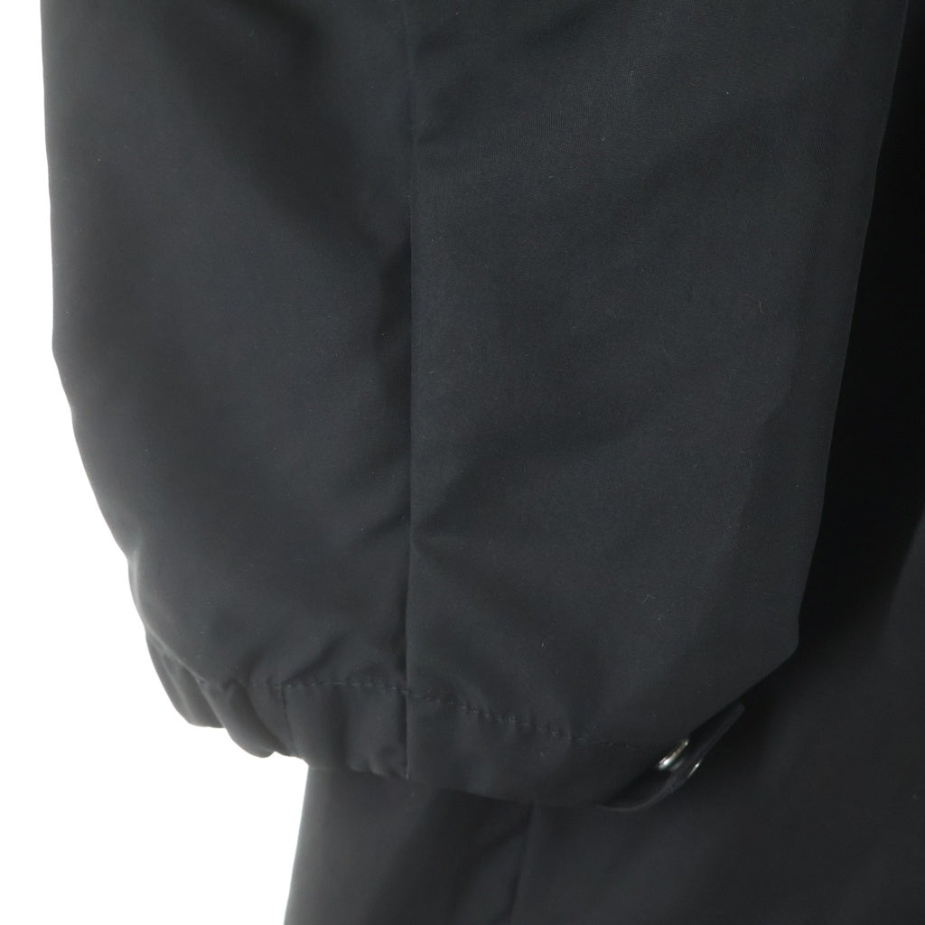 MONCLER(モンクレール) ナイロンコート ライトジャケット ブラック #4 F10911C70300