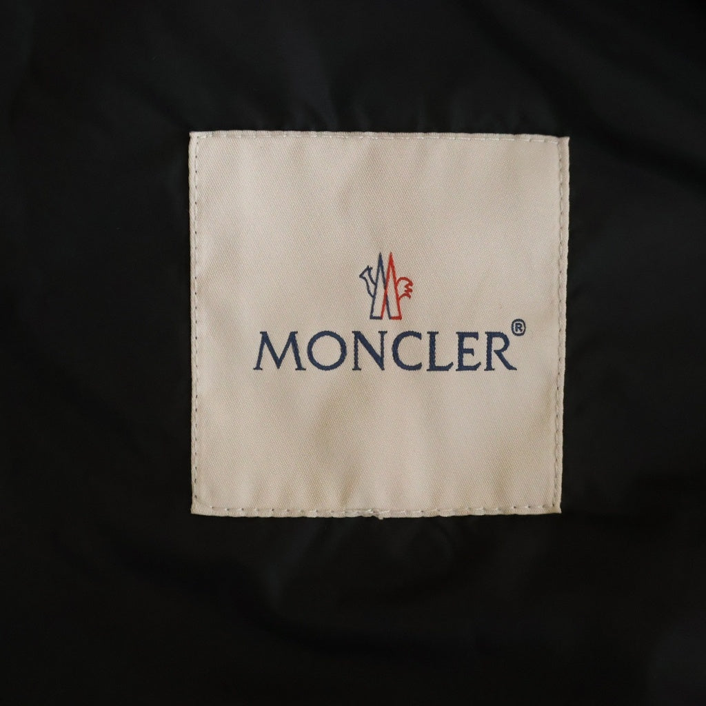 MONCLER(モンクレール) ナイロンコート ライトジャケット ブラック #4 F10911C70300