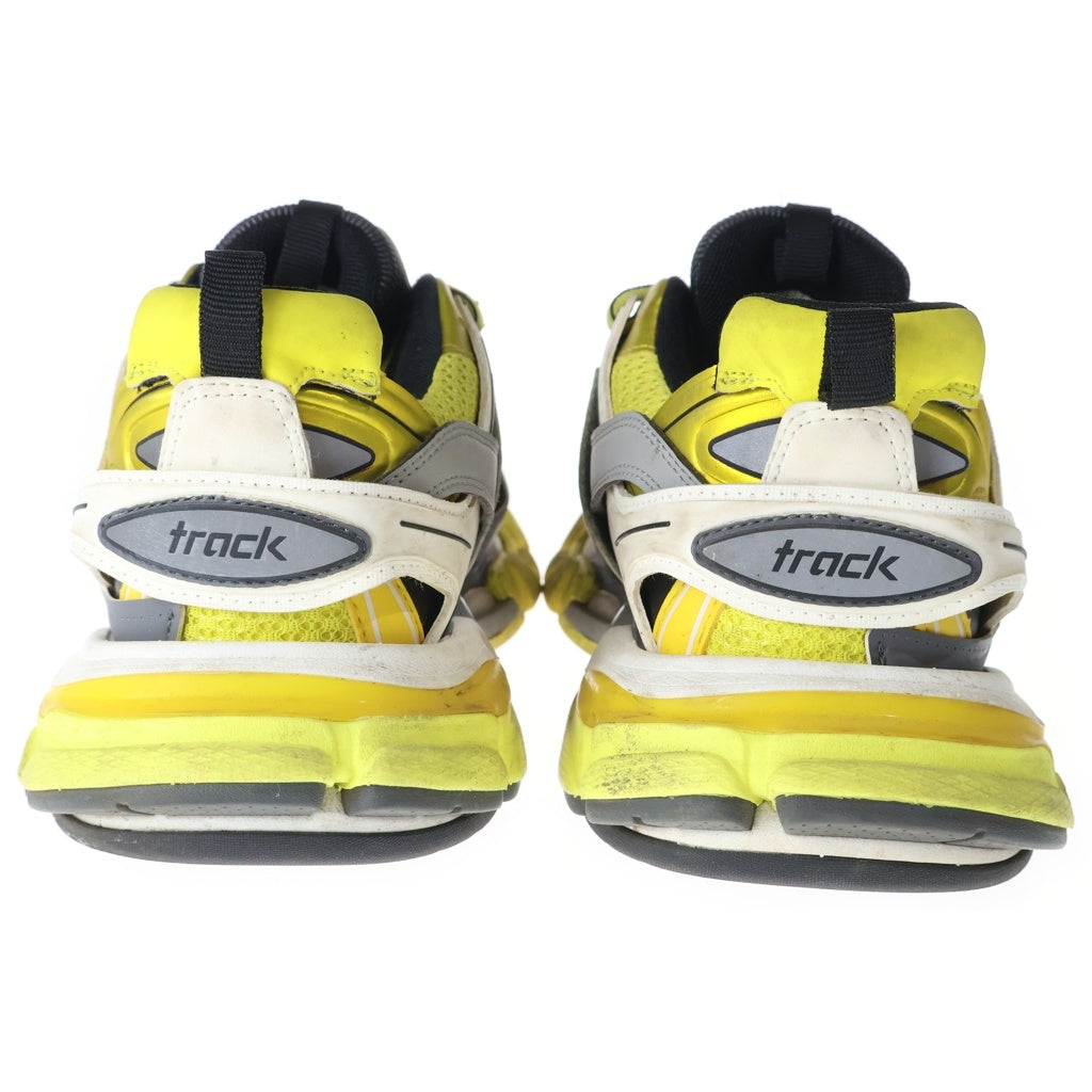 BALENCIAGA(バレンシアガ) TRACK TRAINER トラック トレーナー ローカットシューズ スニーカー イエロー 542436