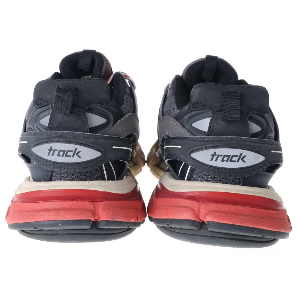 BALENCIAGA(バレンシアガ) TRACK TRAINER トラック トレーナー ローカットシューズ スニーカー ブラック/レッド 542023