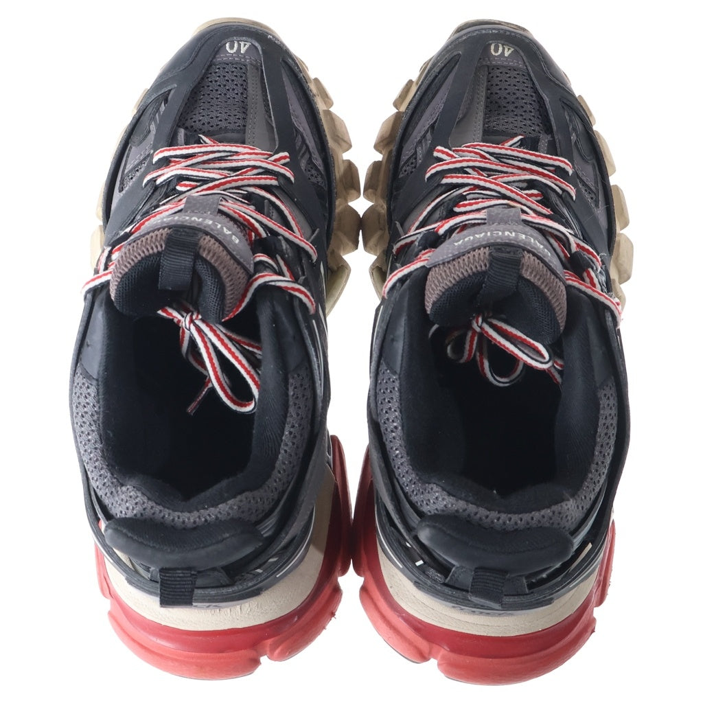 BALENCIAGA(バレンシアガ) TRACK TRAINER トラック トレーナー ローカットシューズ スニーカー ブラック/レッド 542023