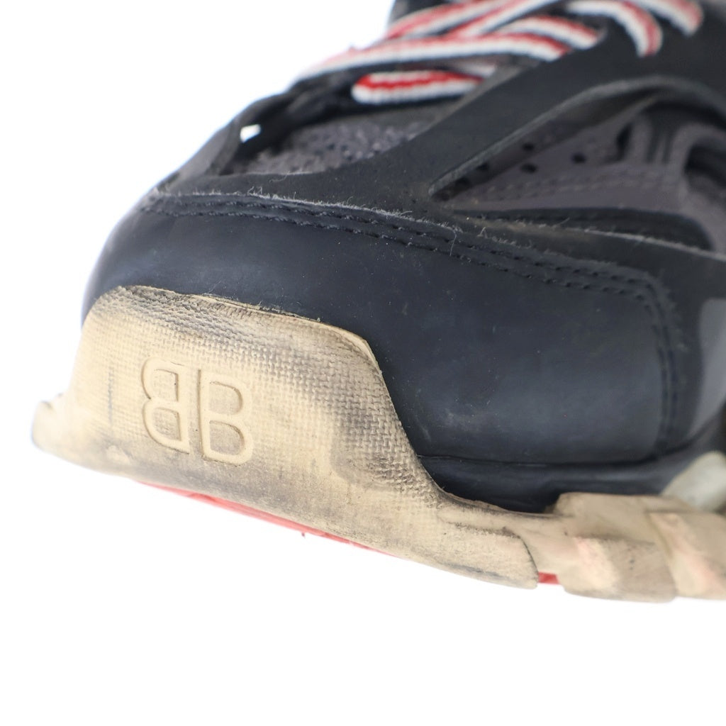 BALENCIAGA(バレンシアガ) TRACK TRAINER トラック トレーナー ローカットシューズ スニーカー ブラック/レッド 542023