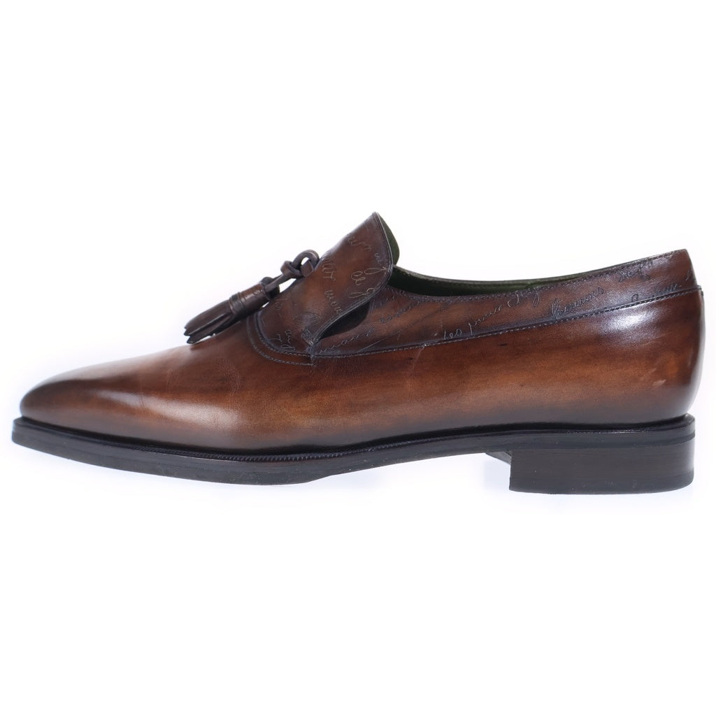 Berluti(ベルルッティ) デュルー タッセルローファー ブラウン レザー