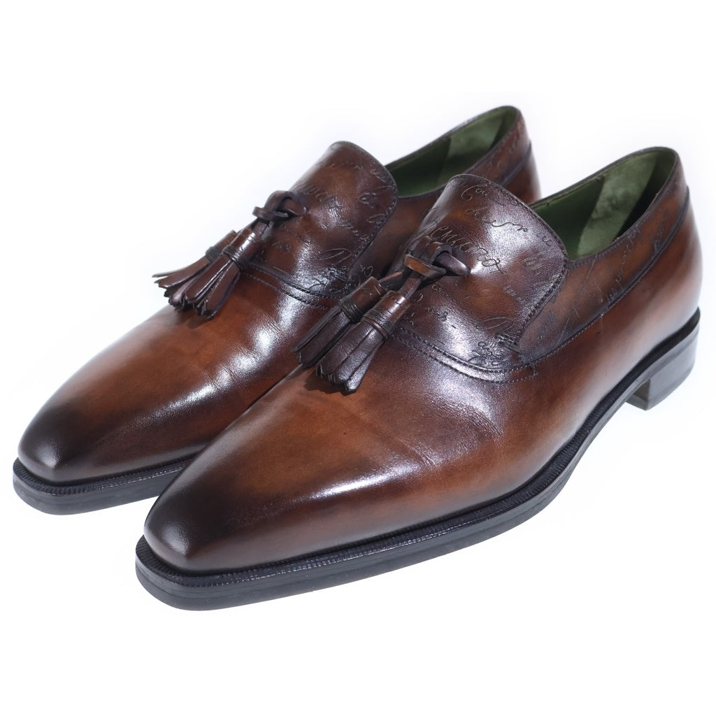 Berluti(ベルルッティ) デュルー タッセルローファー ブラウン レザー