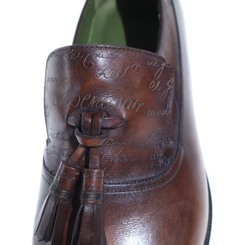 Berluti(ベルルッティ) デュルー タッセルローファー ブラウン レザー