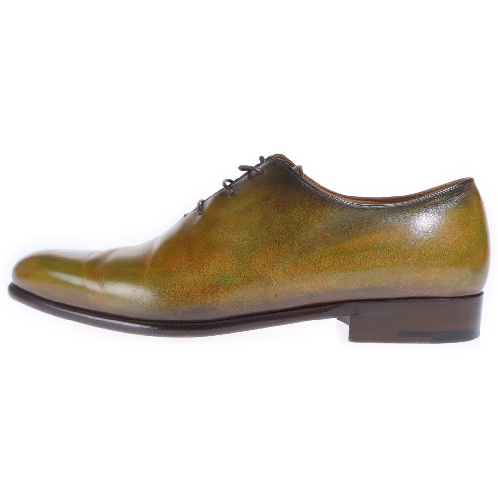 Berluti(ベルルッティ) レッサンドロ パティーヌレザー 革靴 ローファー ブラウン レザー