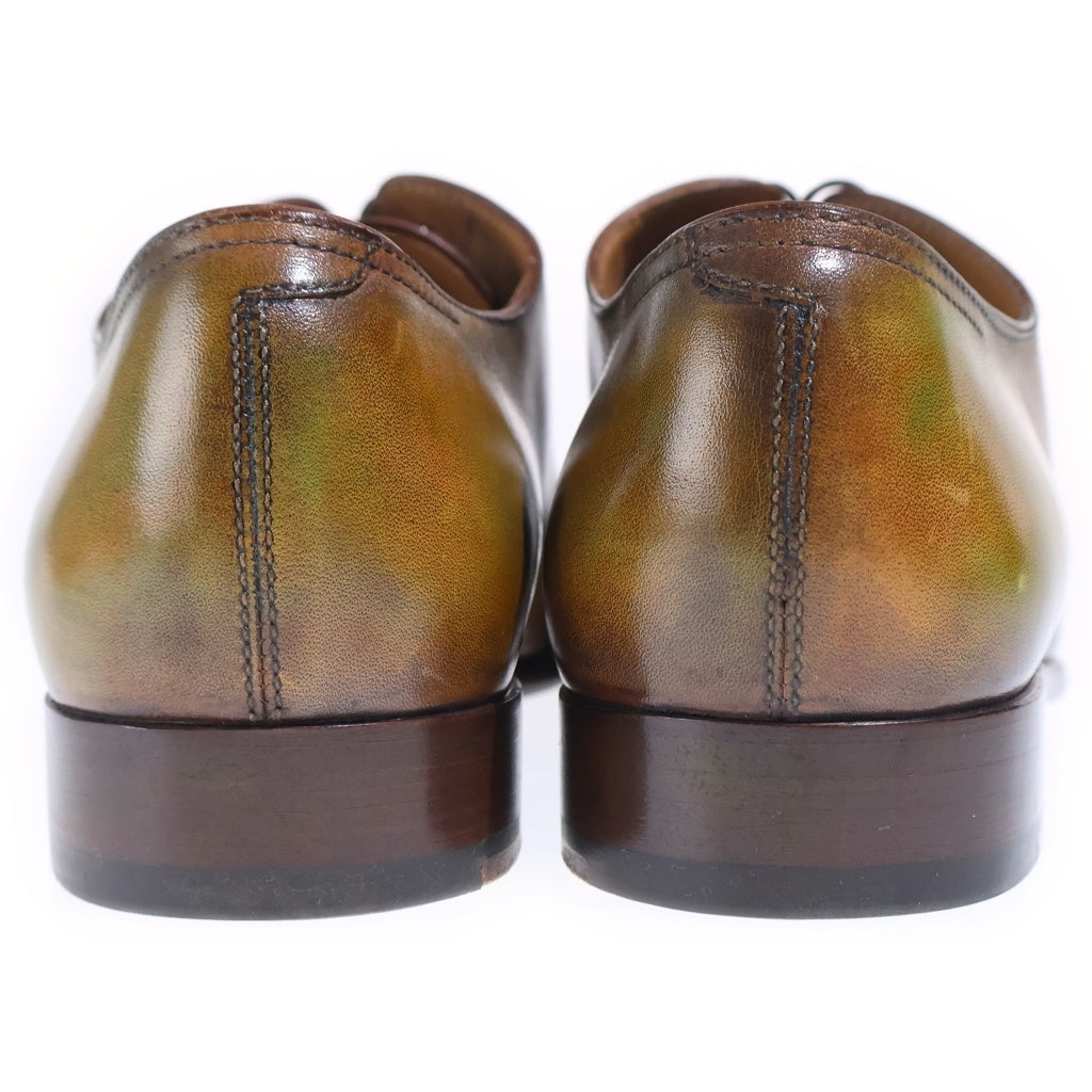 Berluti(ベルルッティ) レッサンドロ パティーヌレザー 革靴 ローファー ブラウン レザー